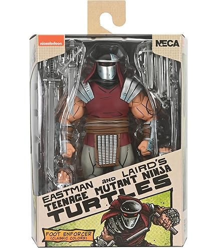 Amazon.co.jp: NECA - ティーンエイジ・ミュータント・ニンジャ